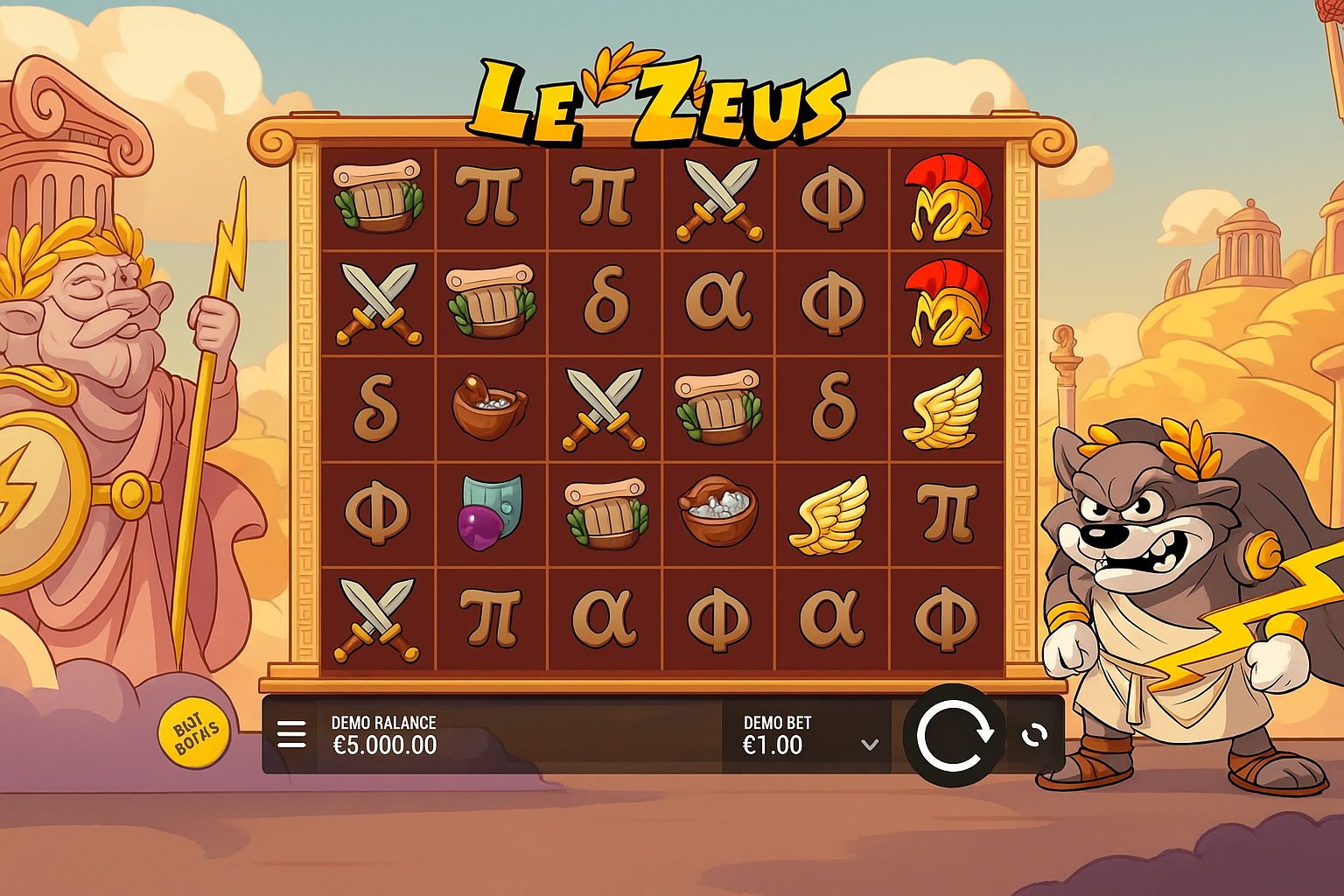 Le Zeus gameplay