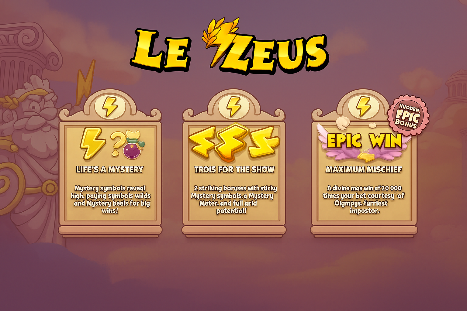 Le Zeus